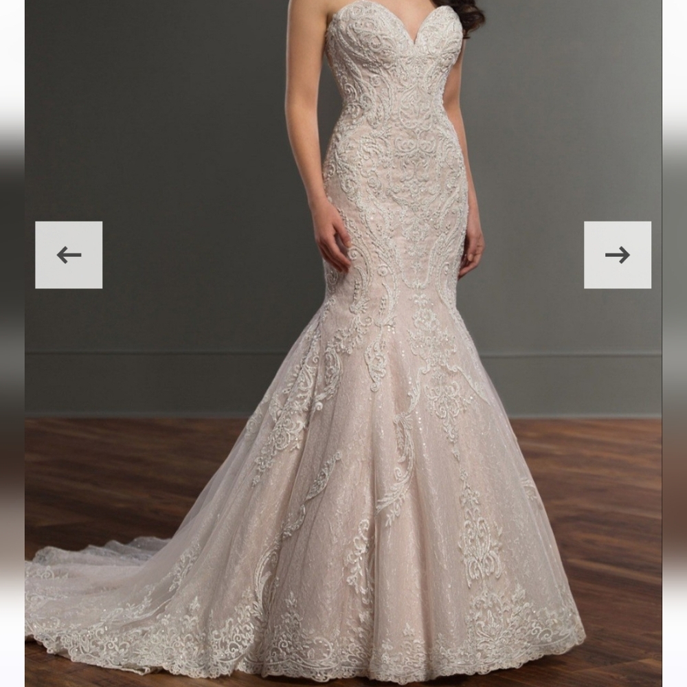 Martin Liana Wedding dress